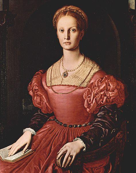 Agnolo Bronzino Portrat der oil painting image